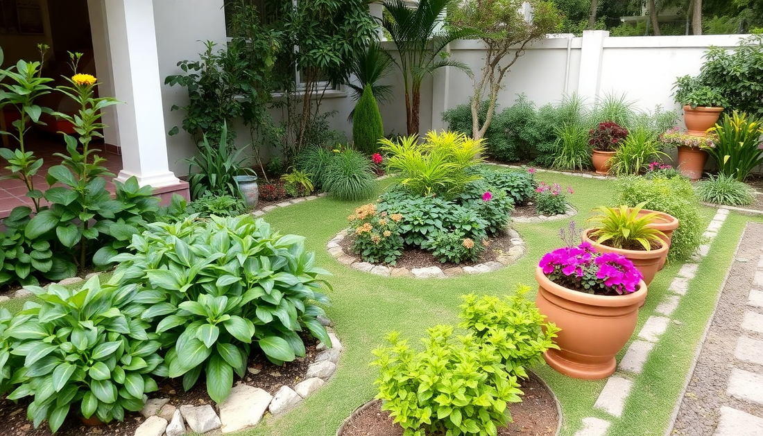 Budget Landscaping Tips for HSR Layout Front Yards