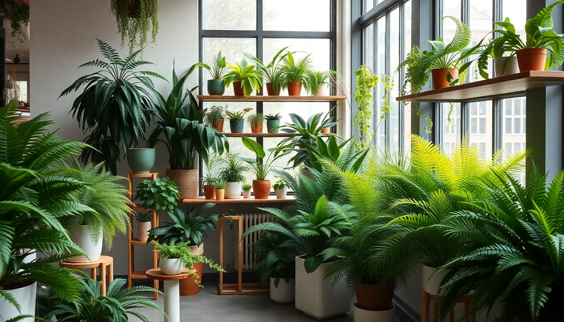 Where to Buy the Best Fern Plants for Indoor Spaces in Sarjapur Road? Idyl's Guide