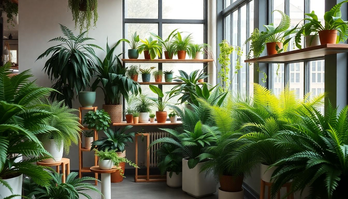 Where to Buy the Best Fern Plants for Indoor Spaces in Sarjapur Road? Idyl's Guide