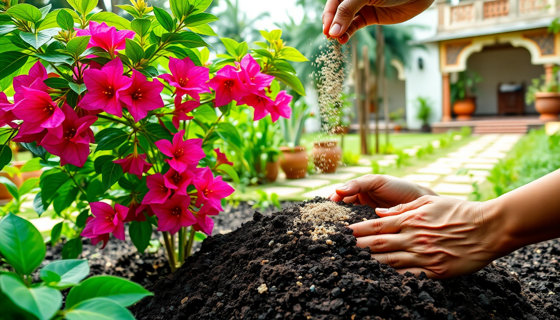 Bone Meal and Blooming Bougainvillea: The Perfect Match for Bangalore Gardens
