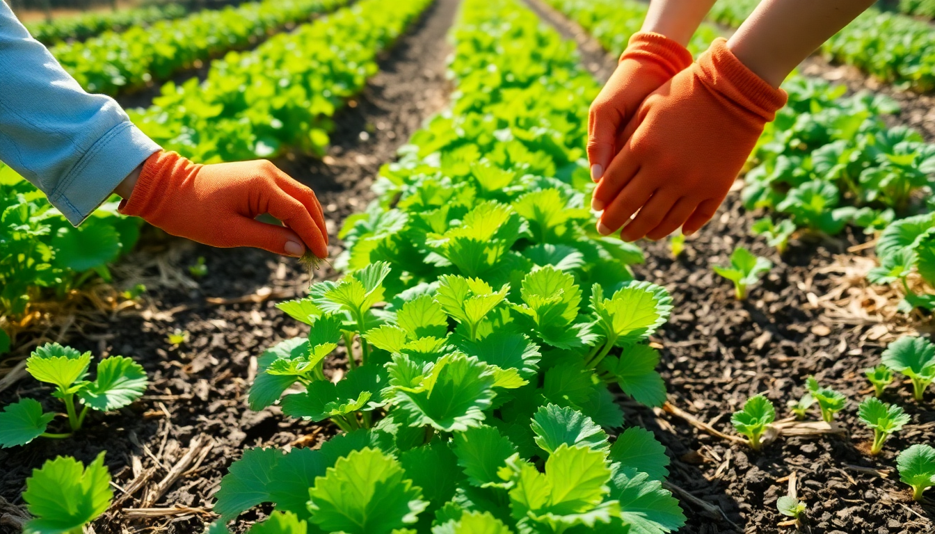 How to Keep Your Vegetable Garden Weed-Free Naturally