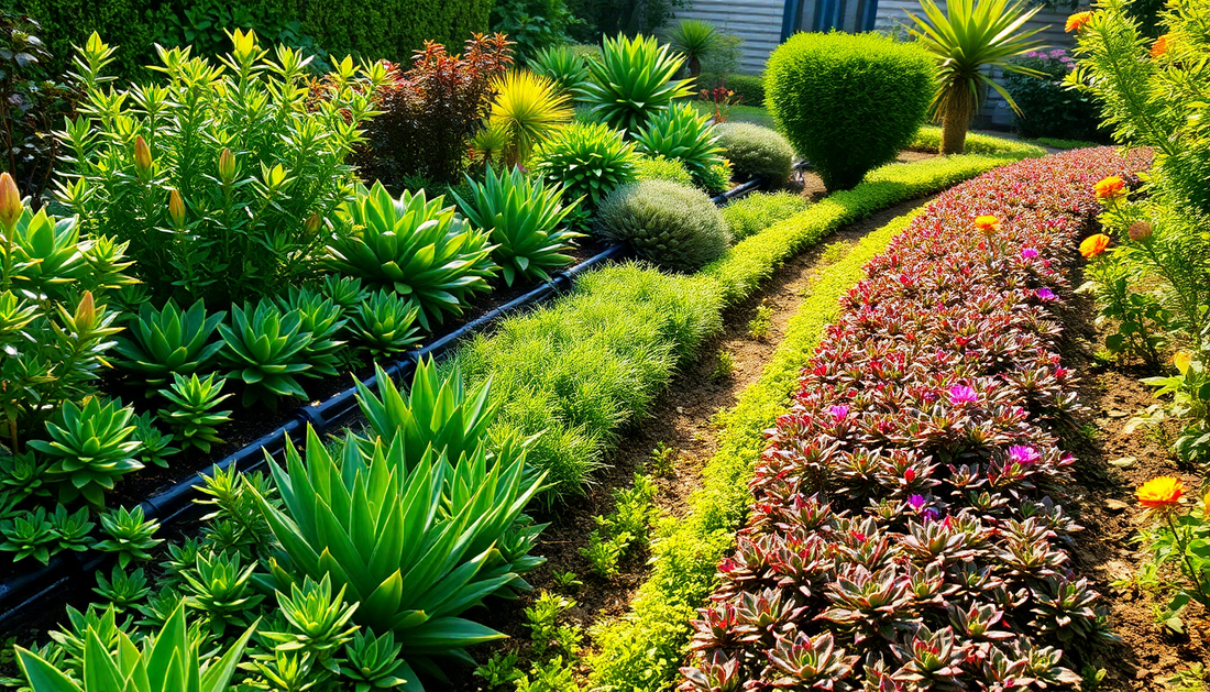 Drip Irrigation-Friendly Plants for Your Bangalore Garden
