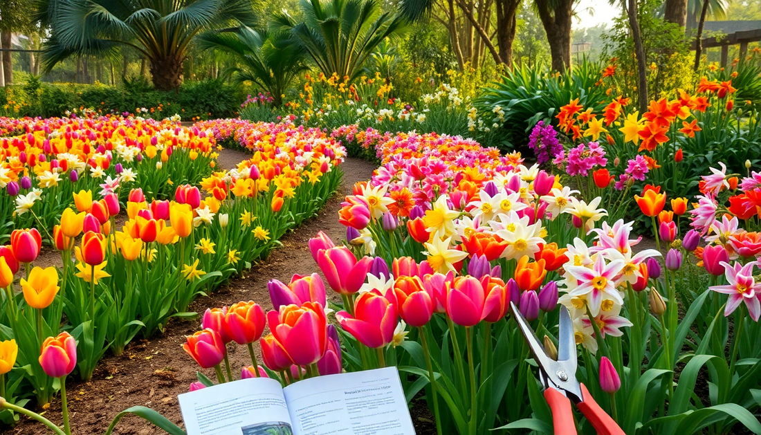 Bloom All Year Round: The Best Seasonal Bulbs for Sarjapur's Climate