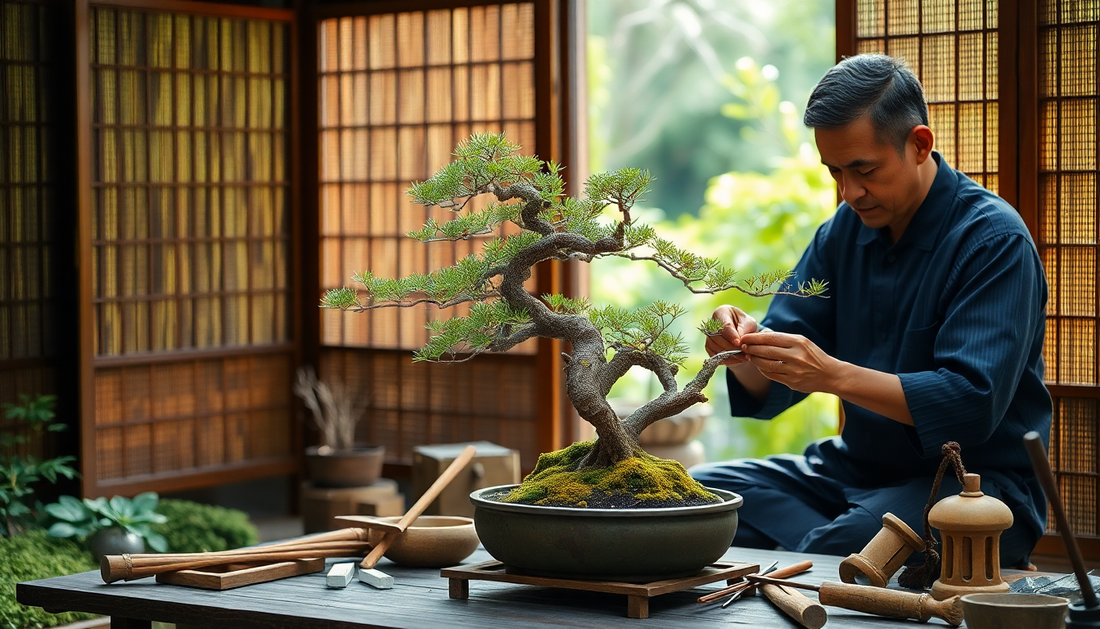Unlock the Art of Bonsai: Master the Basics in Just 2 Sessions with Idyl