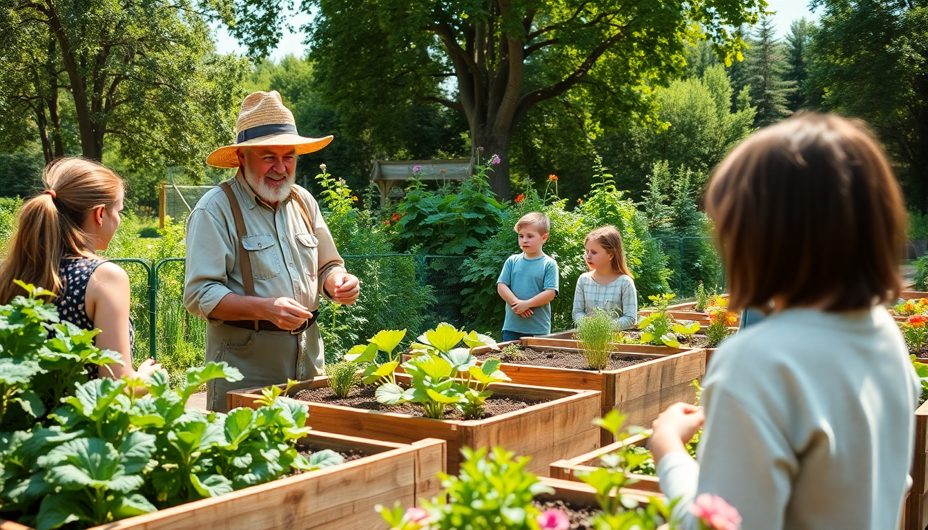 Unlock the Secrets of Organic Gardening: Idyl's Holistic Courses Teach More Than Just Plants