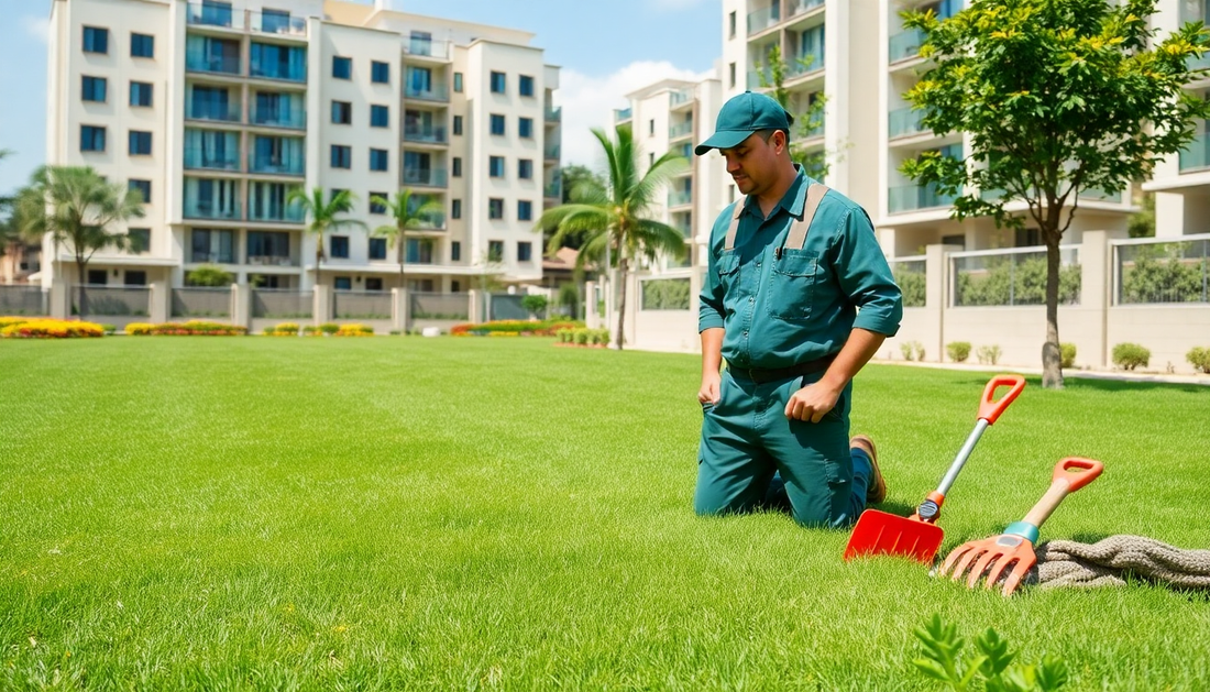 How to Select a Reliable Lawn Care Provider in HSR Layout
