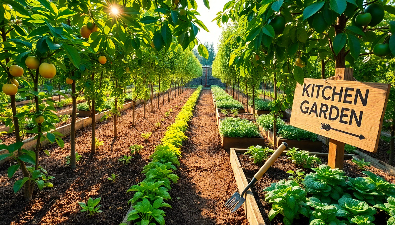From Fruit Nursery to Kitchen Garden: A Step-by-Step Guide