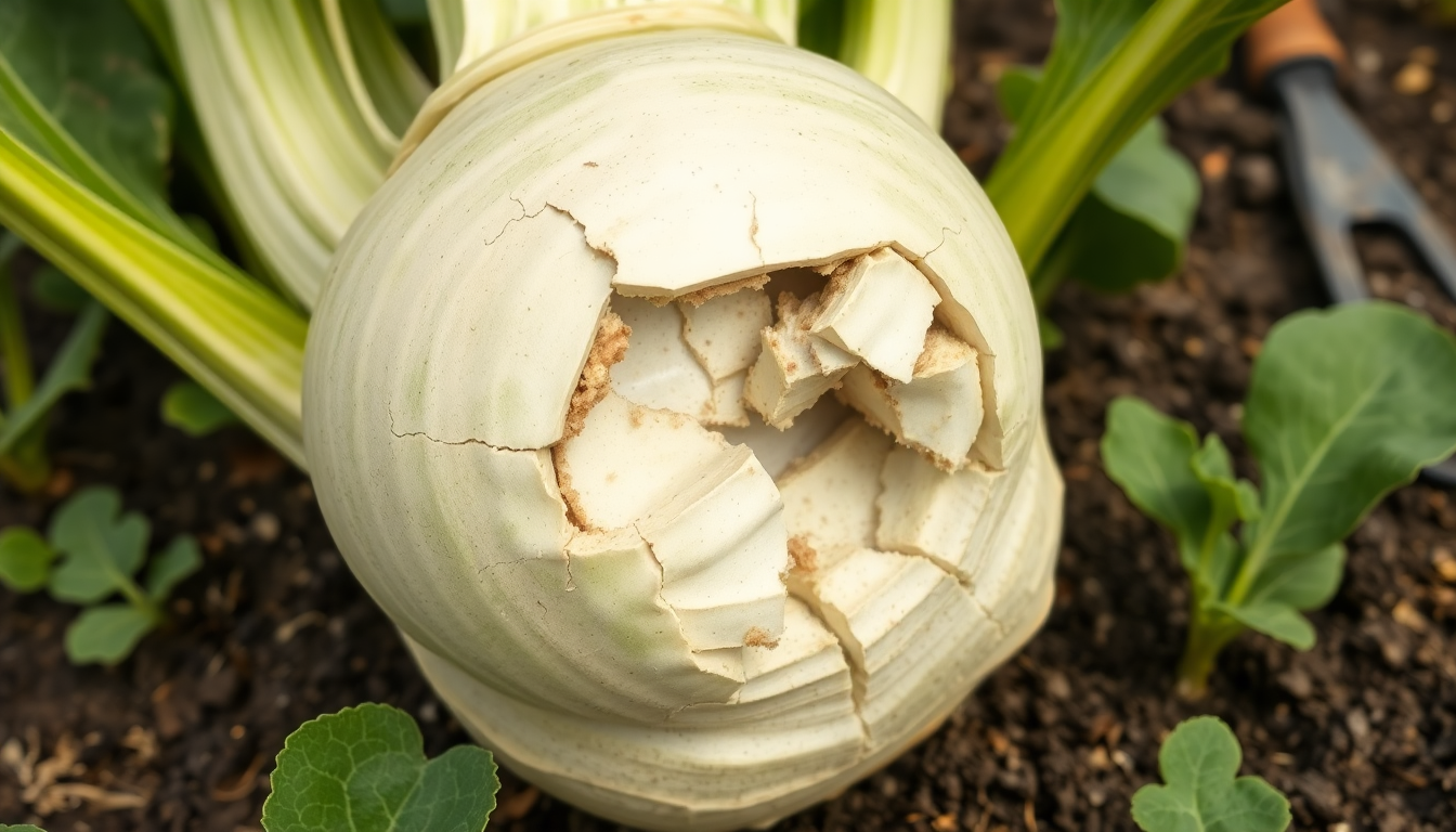 Why Are My Kohlrabi Bulbs Splitting?