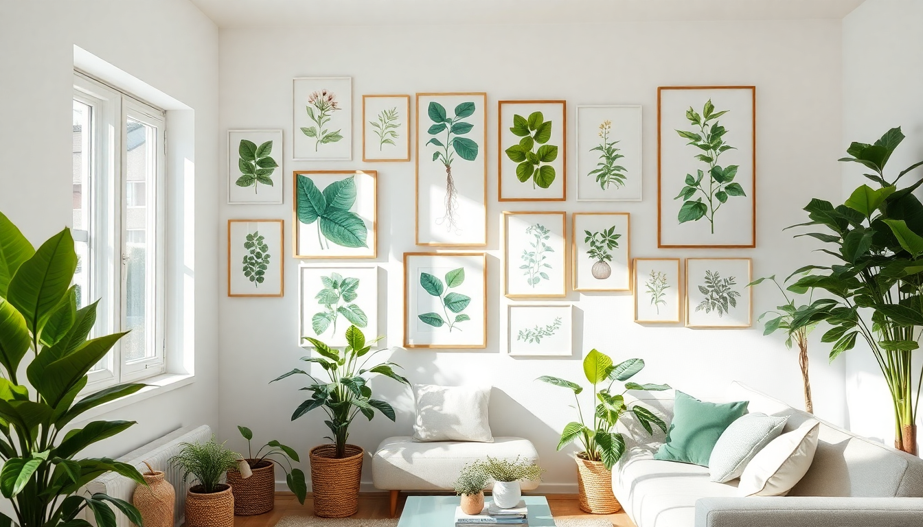 Elevate Your Walls with Indoor Plant Art: A Guide to Stunning Botanica ...