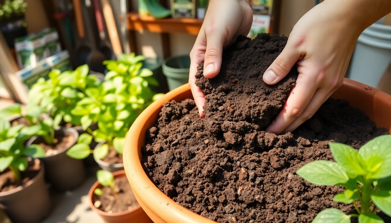 Crafting the Perfect Potting Mix: A Guide to Nutrient-Rich Soil for Your Plants