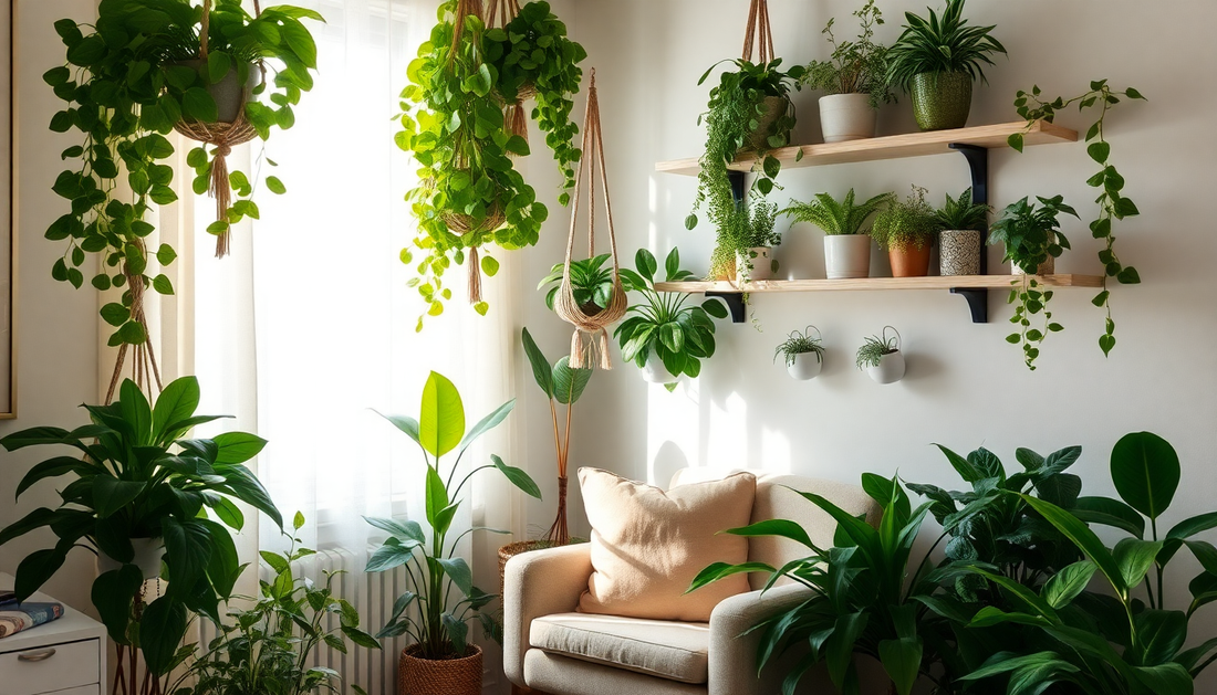 Creating a Thriving Indoor Garden in Your Small Apartment