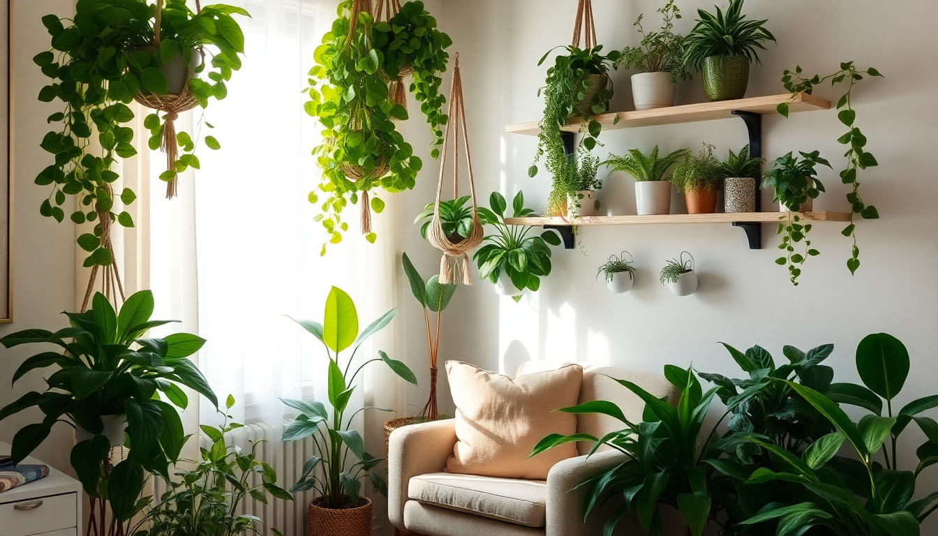 Creating a Thriving Indoor Garden in Your Small Apartment