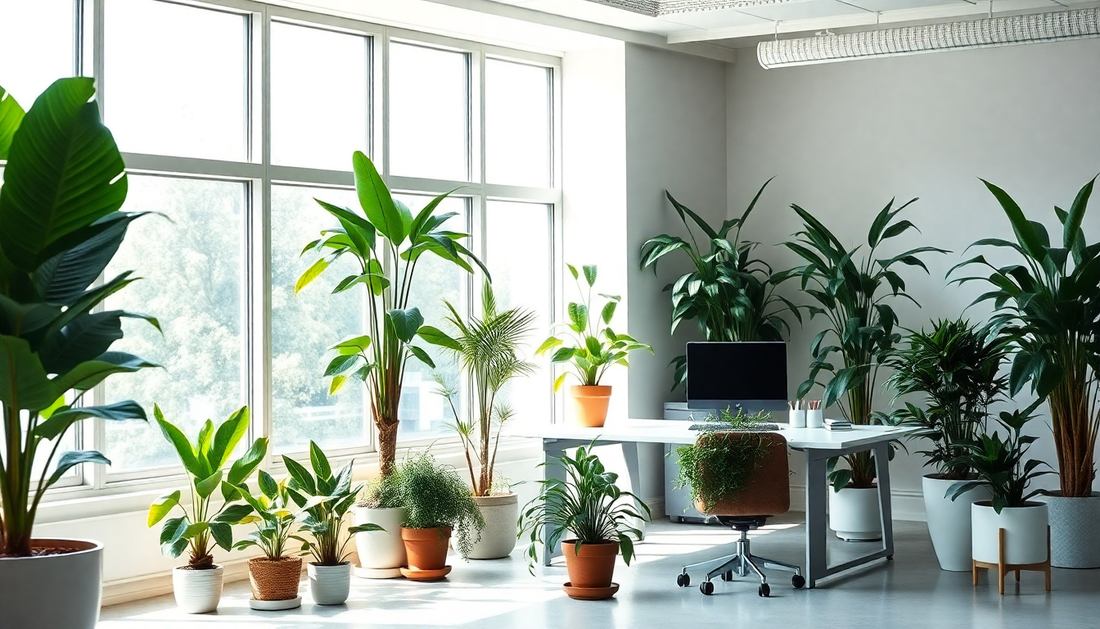 Where to Buy the Best Plants for Workspaces in Sarjapur Road? Idyl's Guide