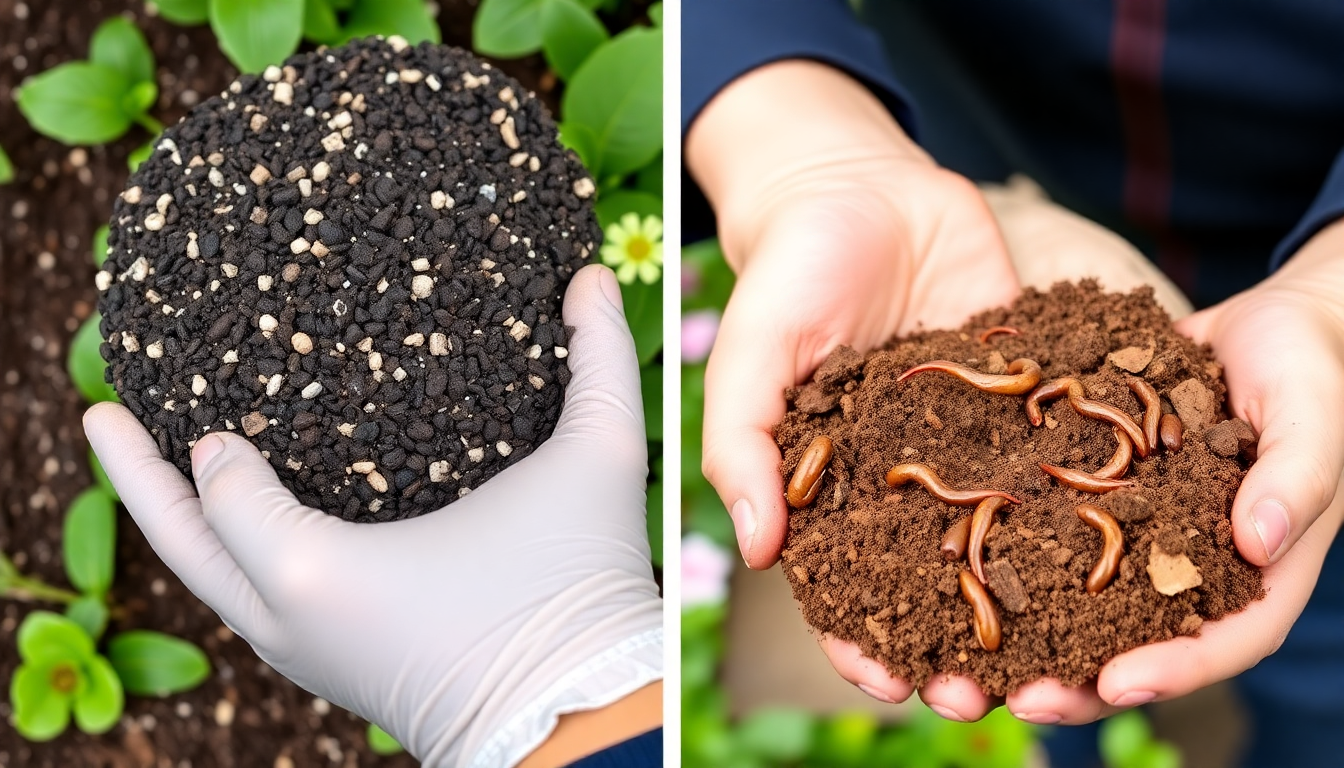 Potting Mix vs. Garden Soil: What's the Difference?