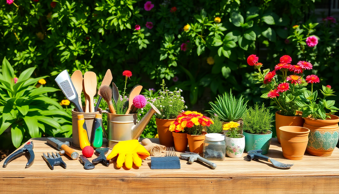 Must-Have Garden Accessories in HSR Layout – Idyl's Essentials List