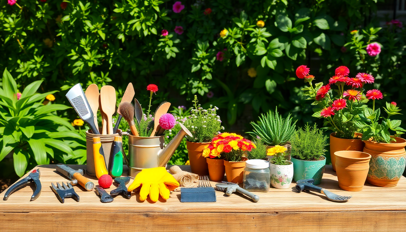 Must-Have Garden Accessories in HSR Layout – Idyl's Essentials List