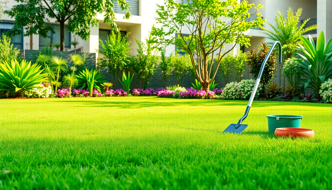 Why Choose Idyl for Sustainable Lawn Care Services in Sarjapur Road?