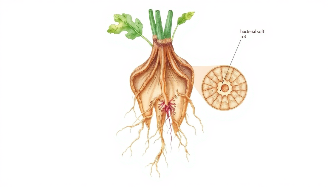 Preventing Bacterial Soft Rot in Herb Roots: A Guide to Keeping Your Herbs Healthy