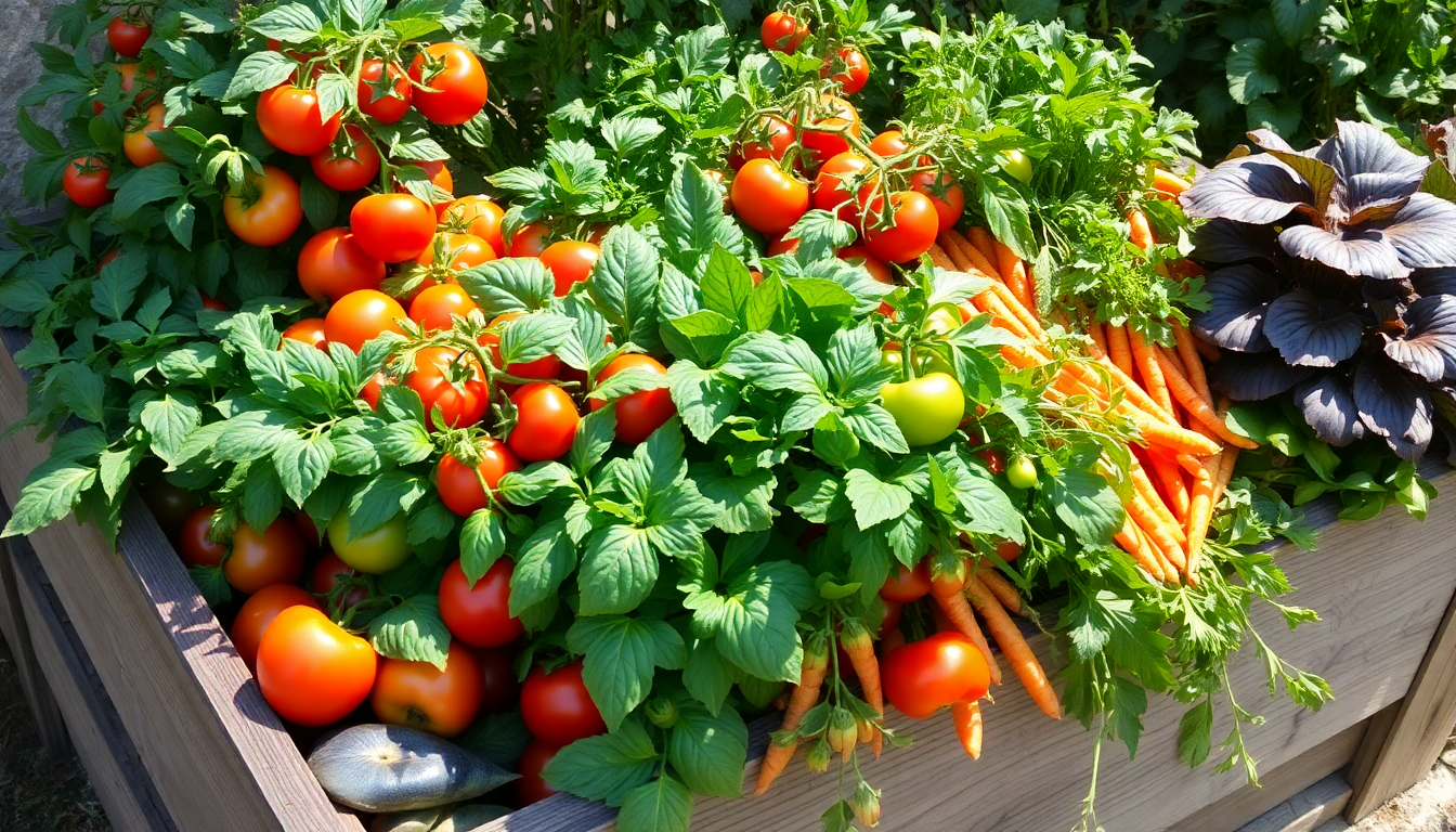 Maximize Your Harvest: Top Vegetables for Compact Raised Beds