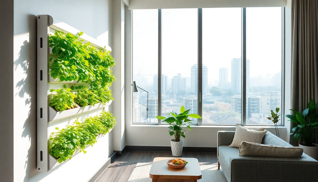 Why Idyl's Hydroponic Plants Are Perfect for Urban Gardening in Sarjapur