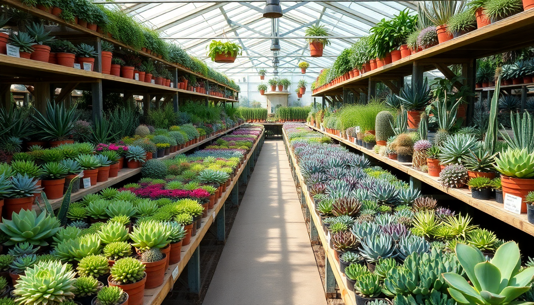 Discover the Oasis of Idyl: Your One-Stop Shop for Bulk Succulents in HSR Layout