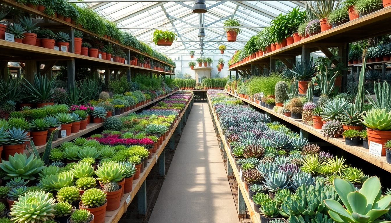 Discover the Oasis of Idyl: Your One-Stop Shop for Bulk Succulents in HSR Layout