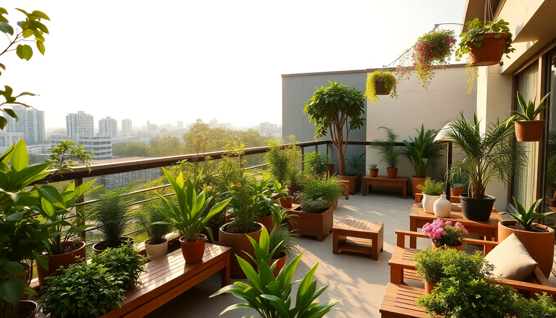 Transforming Your Terrace into a Lush Oasis: A Guide to Setting Up a Beautiful Garden in Sarjapur Road