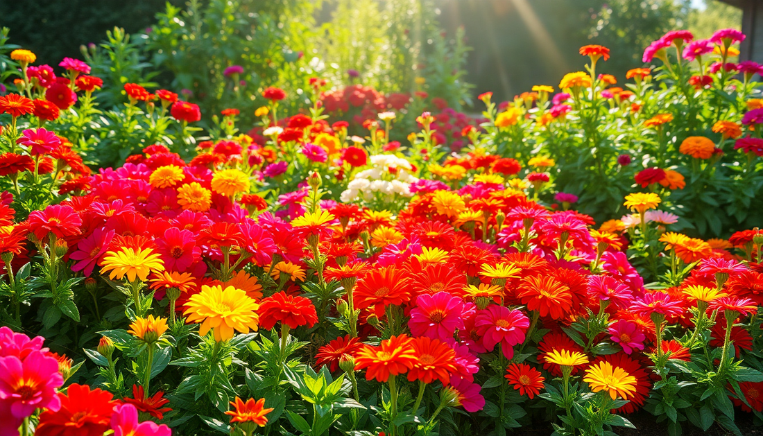 Bring Vibrant Color to Your Garden This Summer with Fast-Growing Annuals