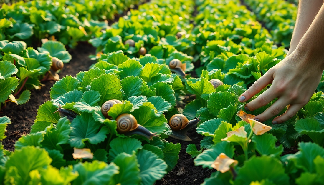 Outsmart the Slimy Invaders: Effective Strategies to Protect Your Vegetable Garden from Snail Damage