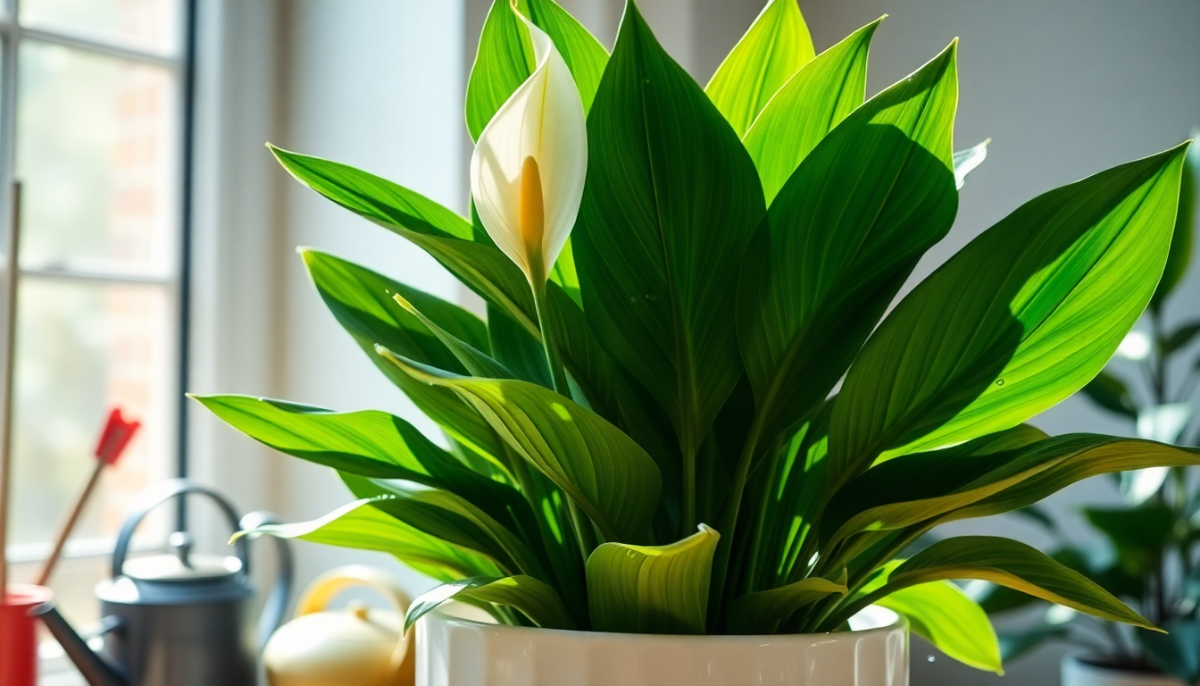 Reviving a Drooping Peace Lily: Tips and Tricks for Bringing Your Plant Back to Life