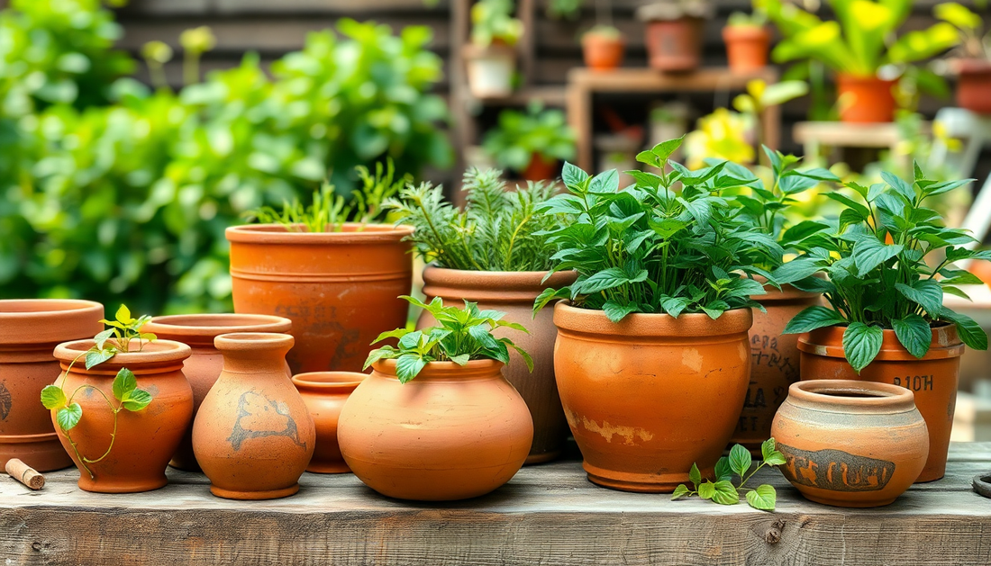 Clay Pots vs. Terracotta Pots: Choosing the Right Planter for Your Garden in HSR Layout