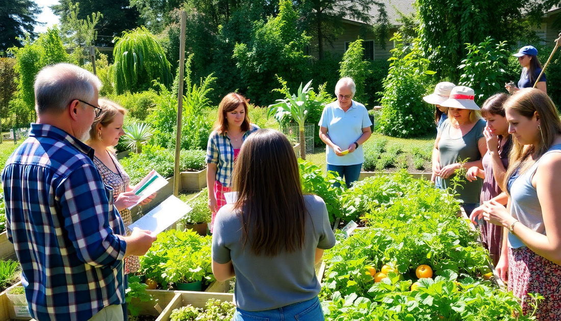 Grow Better Together: Idyl's Gardening Workshops on Companion Planting