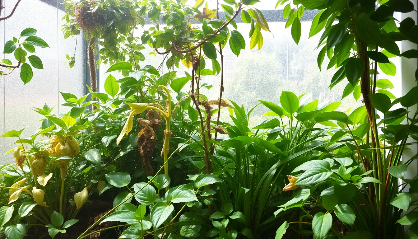 Which Plants Should You Not Grow in Closed Glass Terrariums?