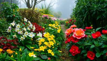 The Best Perennial Winter Flowers for Sarjapur Road Gardens with Idyl