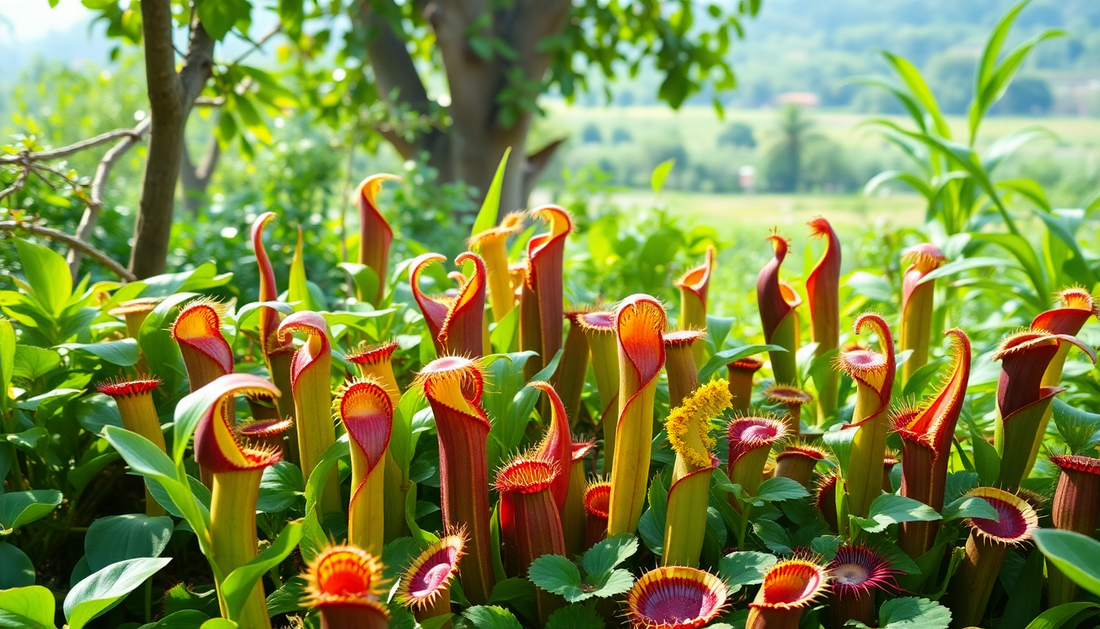 Where to Find the Best Carnivorous Plants Near Sarjapur