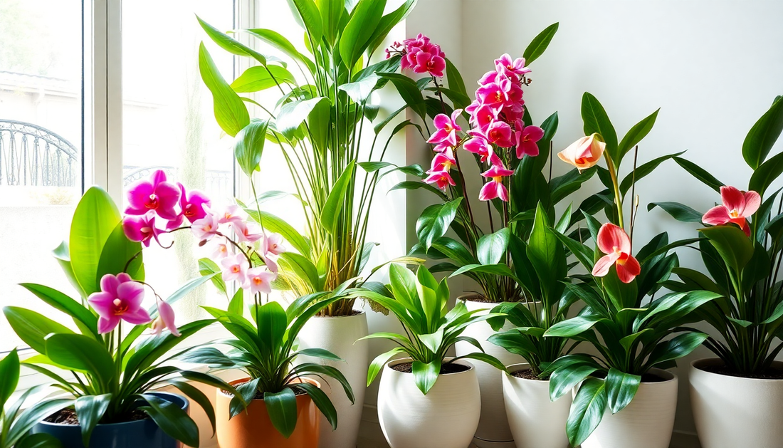 The Best Year-Round Indoor Flowering Plants for Homes in Sarjapur Road with Idyl