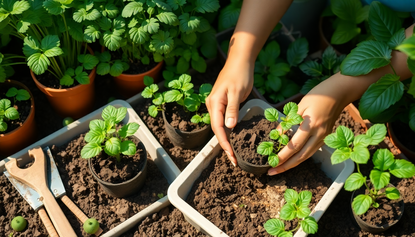 Achieving Balanced Growth: The Secret to the Perfect Soil Mix for Unev ...