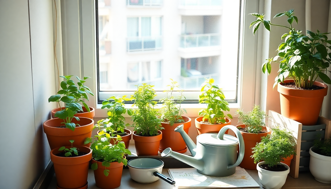 How to Start a Small Herb Garden in HSR Layout Apartments – Idyl's Starter Kit