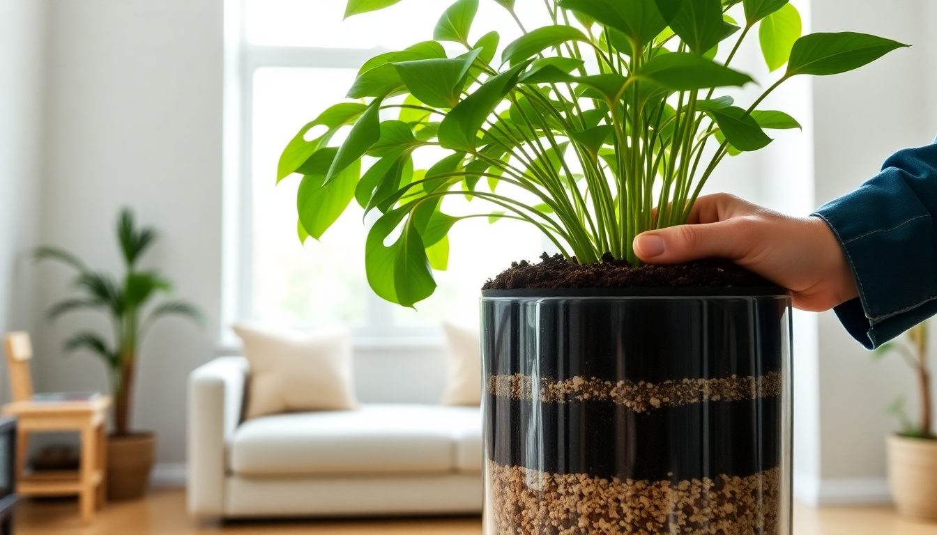 The Ultimate Guide to Creating the Perfect Potting Mix for Tall Indoor Plants