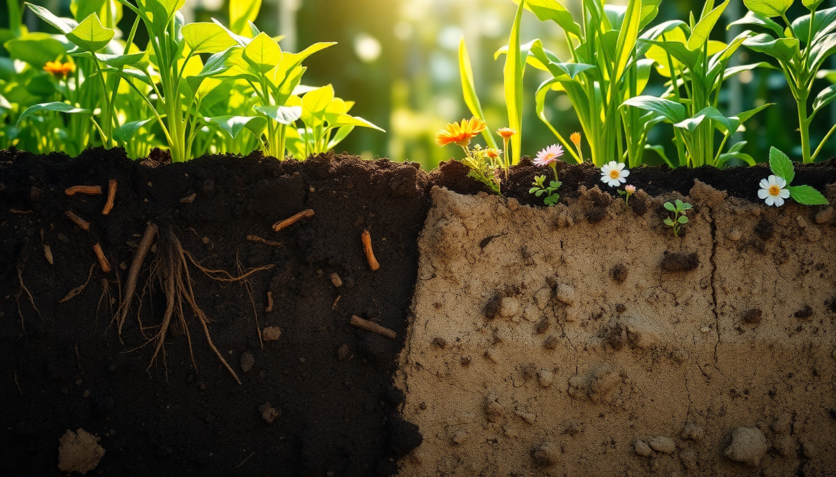 How Soil Health Influences Stress Recovery Time