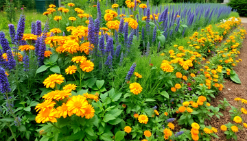 The Best Companion Plants to Deter Pests in Vegetable Gardens