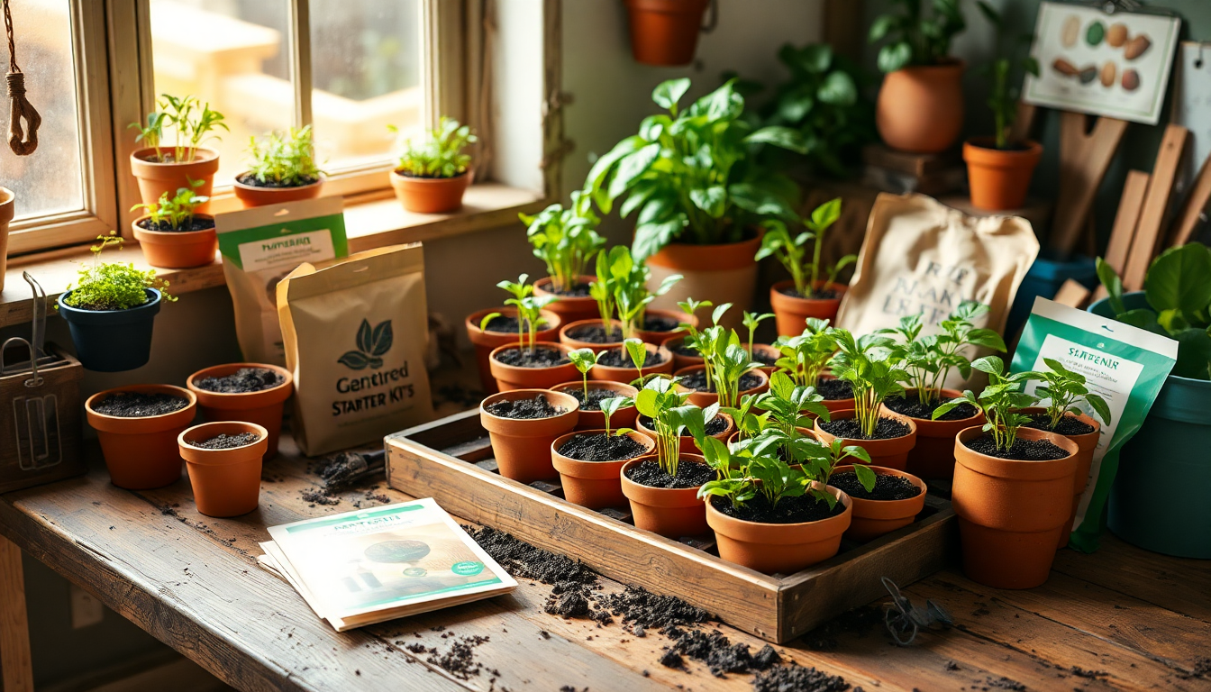 Buy Gardening Starter Kits in HSR Layout – Idyl Has Everything You Need