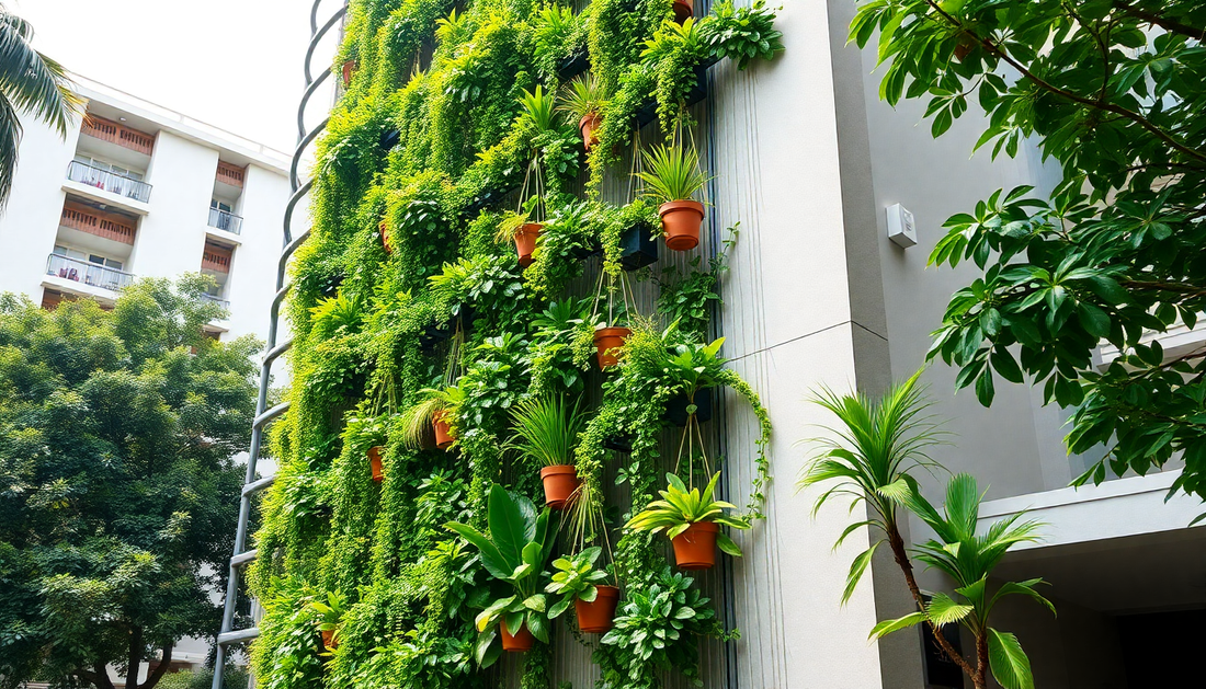 Elevate Your Space: Discover the Best Locations in HSR Layout to Set Up a Vertical Garden