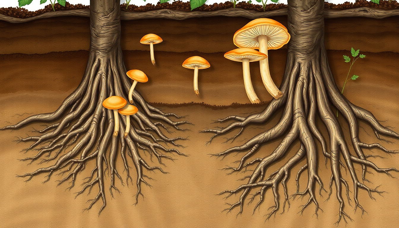 Preventing and Treating Armillaria Root Rot in Orchards