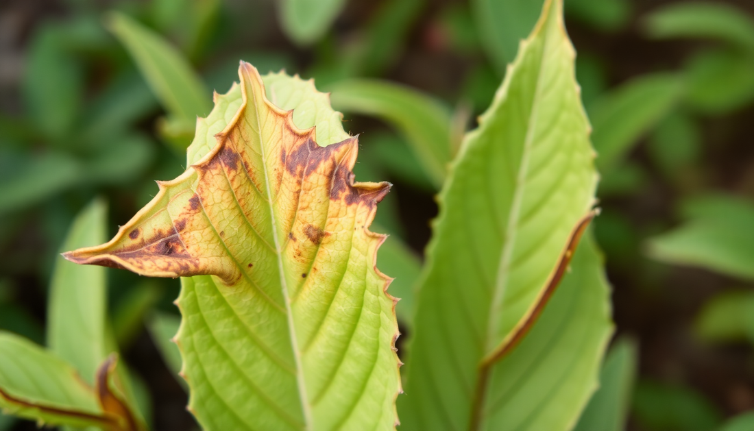 Why Are My Sage Leaves Turning Brown at the Tips?