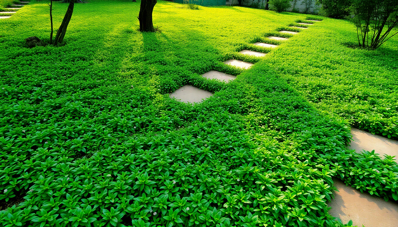 The Best Ground Cover Plants for Gardens in Sarjapur