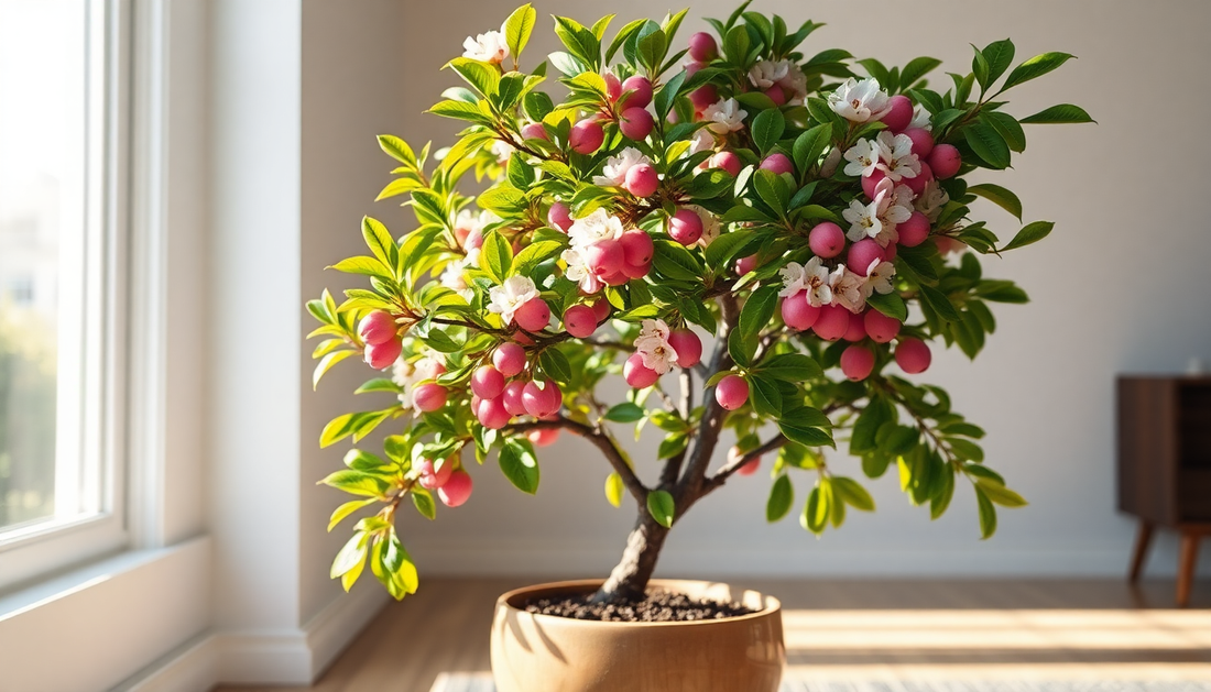 The Perfect Potting Mix for Your Indoor Plum Tree