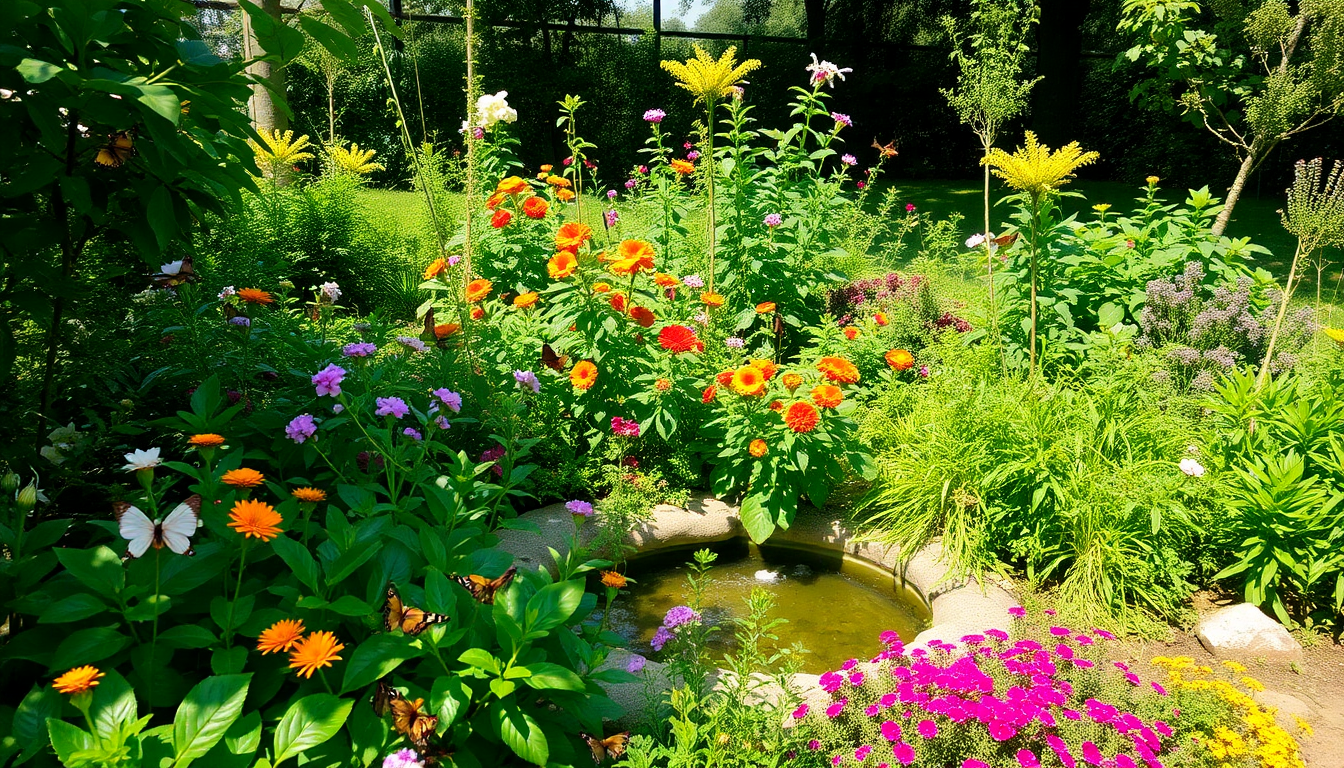 Creating a Wildlife-Friendly Garden in Sarjapur