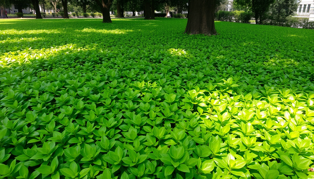 Discover the Beauty of Evergreen Ground Cover Plants in HSR Layout
