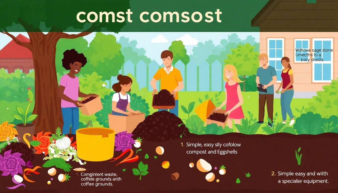 Learn to Compost with Everyday Waste — No Tools Required